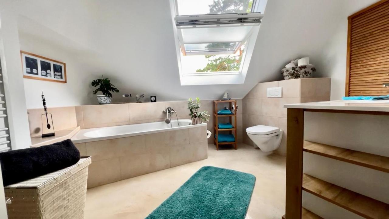 "Zur Auszeit" In 'Jugendstilvilla Sonnenschein Stolberg  Bagian luar foto
